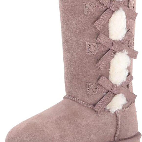 Koolaburra by UGG Victoria Tall Boot Cinder Size 5US - Picture 3 of 7